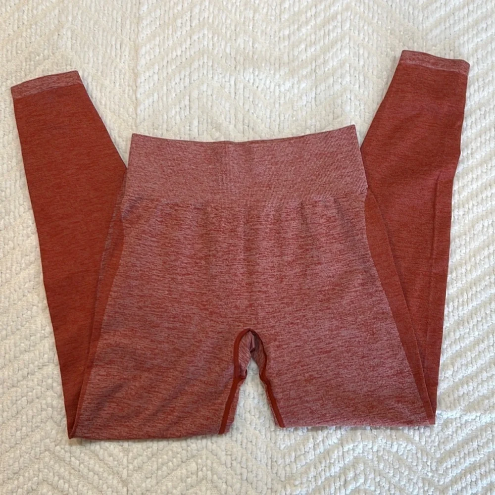 PINK VICTORIA’S SECRET Best Butt seamless tight high waist leggings size medium. - Picture 7 of 7